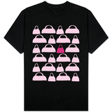 Pink Handbags Shirts