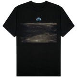 Earth Rising Above the Moon Shirt