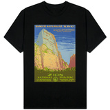 Zion National Park, c.1938 T-shirts