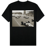Start of the British Grand Prix at Siverstone, 1965 T-shirts