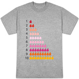 Warm Counting Pears Shirts
