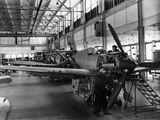 WWII Germany Messerschmitt Fighter Photographic Print by  Anonymous