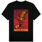 Porto Pitters Vintage Poster - Europe T-shirts