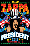 Frank Zappa-For President Posters