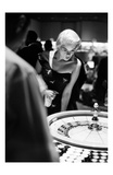Jayne Mansfield Plays Roulette Affiches par Frank Worth