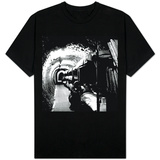 London Underground Tunnels with Bunk Beds, WWII T-Shirt