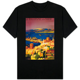 Syria - French Travel Poster, Touring in Syria T-Shirt