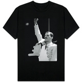 Queen Rock Group Freddie Mercury, Queen in Concert at Wembley Stadium, London Freddie Mercury Shirt