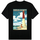 Barnegat Lighthouse - New Jersey Shore T-shirts