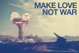Faites l'amour, pas la guerre Affiches