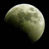 Lunar Eclipse Photographic Print by Harry Cabluck