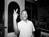 MLK St Augustine Boycott 1964 Photographie par  Anonymous