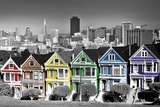 Rainbow-Row Poster