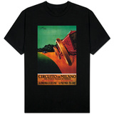 Circuito Di Milano Vintage Poster - Europe T-Shirt