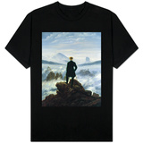The Wanderer Above the Sea of Fog, 1818 T-Shirt