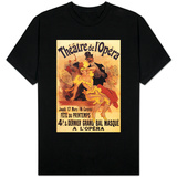 Paris, France - 4th Masked Ball at Theatre de l'Opera Promotional Poster T-shirts