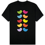 Rainbow Kiss T-shirts