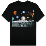 Planets of the Solar System T-Shirt