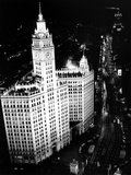 Wrigley Building Photographic Print by  Anonymous