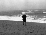 Hurricane Belle 1976 Fotografie-Druck von Charles Bennett