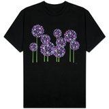 Purple Allium T-Shirts