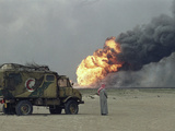 Representative of Kuwait Oil Company Photographic Print by Stephanie Mcgehee