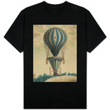 Elevazione Aereobatica Eseguita da Francesco Orlandi in Bologna, c.1828 T-Shirt