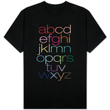Rainbow Alpha Shirt