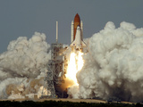 APTOPIX Space Shuttle Photographic Print by Terry Renna