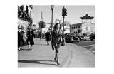 Rita Hayworth in Burbank, CA Kunstdrucke von Frank Worth
