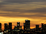 Meltdown Cities Photographic Print by Matt Slocum