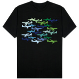 Airplane Pattern Vêtements