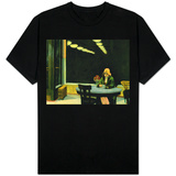 Edward Hopper - Automat Cafe T-Shirts