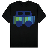 Blue Stripe Car T-Shirt