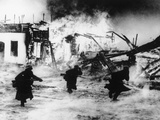 WWII German Invasion Norway Photographic Print by  Anonymous