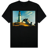 Lighthouse at Two Lights T-Shirt
