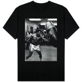 Muhammed Ali Boxer Training For the Fight with Leon Spinks Shirt