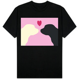 Pink Puppy Love T-shirts