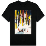 Valais, Switzerland - The Land of Sunshine T-shirts