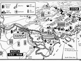 Vietnam War Target Map Photographic Print by  Associated Press