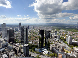 Travel Trip Frankfurt on a Budget Photographic Print by Michael Probst
