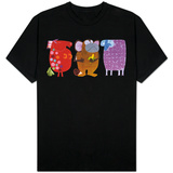 Horse, Monkey, Ram T-shirts