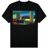 Edward Hopper - Western Motel T-Shirt