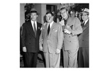 Bud Abbott, Lou Costello, George Jessel Posters by Frank Worth