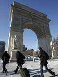 Travel Trip Europe in NYC Photographic Print by Seth Wenig