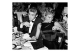 James Dean and Ursula Andress Affiches par Frank Worth