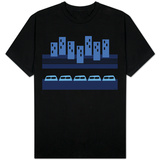Blue Subway T-Shirt