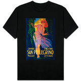 San Pellegrino Vintage Poster - Europe T-shirts