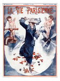 La Vie Parisienne, C Herouard, 1923, France Prints