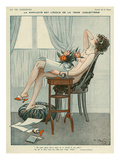 La Vie Parisienne, Georges Pavis, UK Print